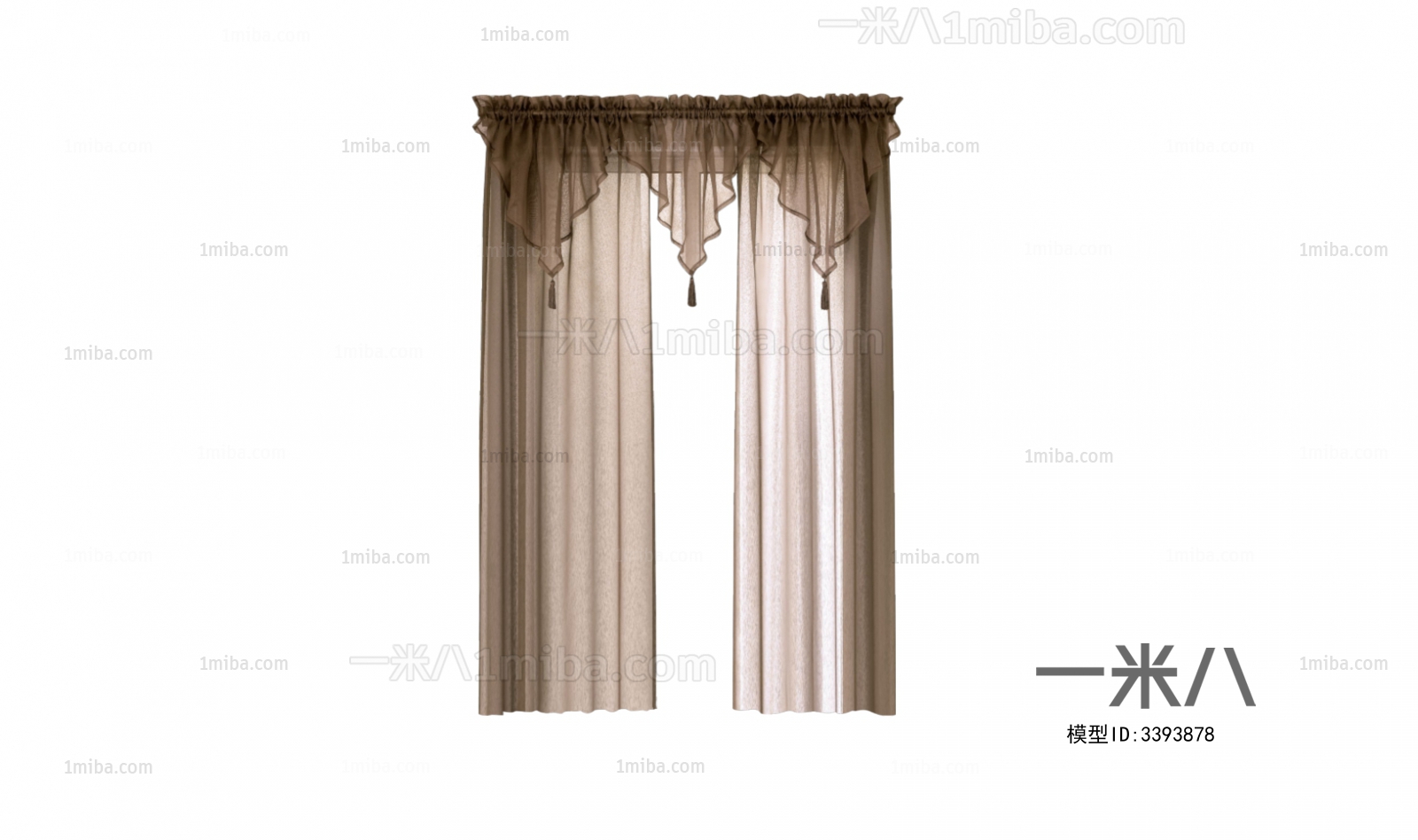 Modern The Curtain