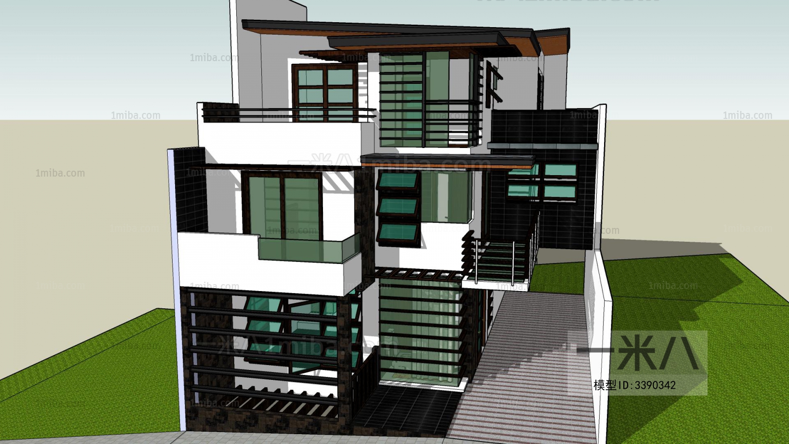 Modern Villa Appearance