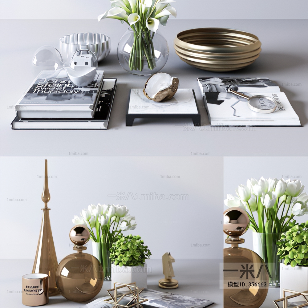 Modern Decorative Set