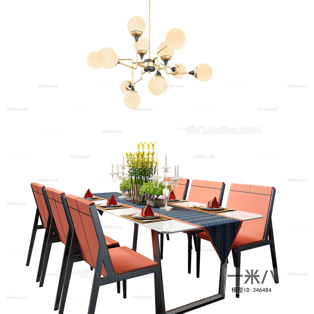 Modern Dining Table And Chairs