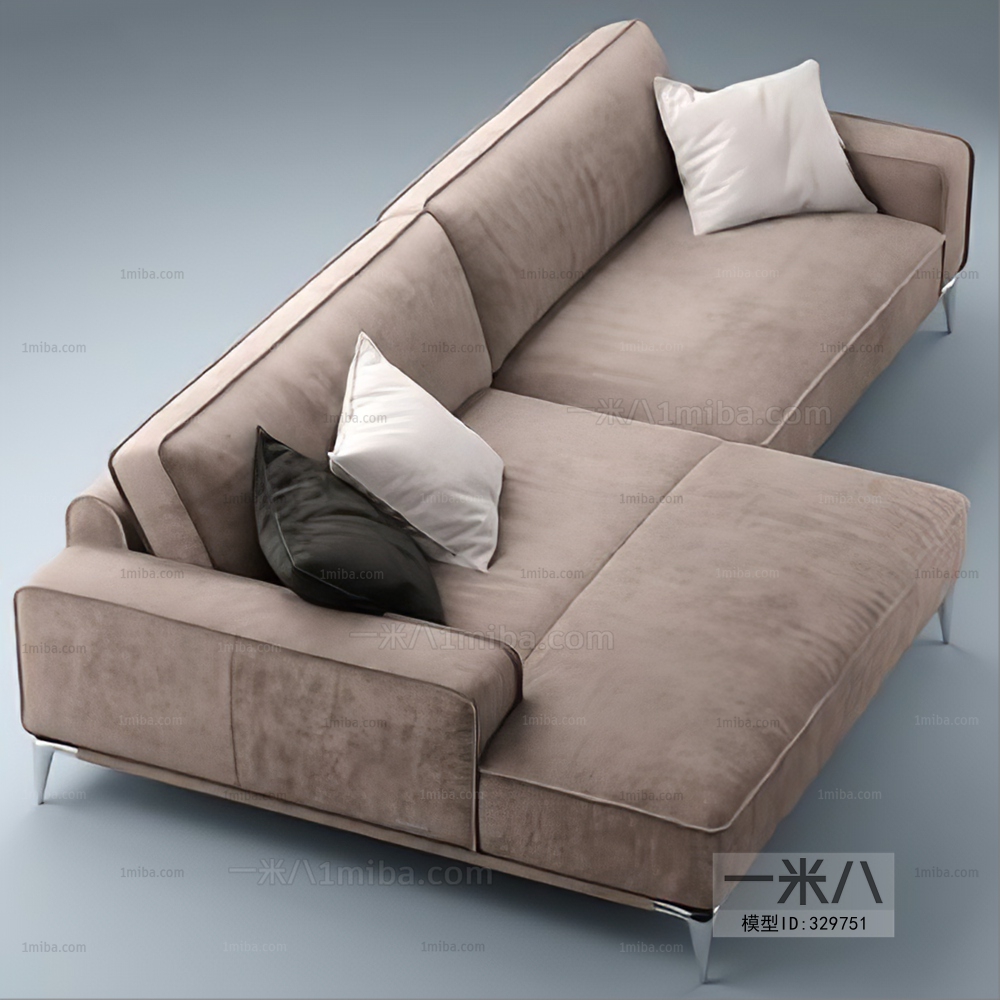 Modern Multi Person Sofa