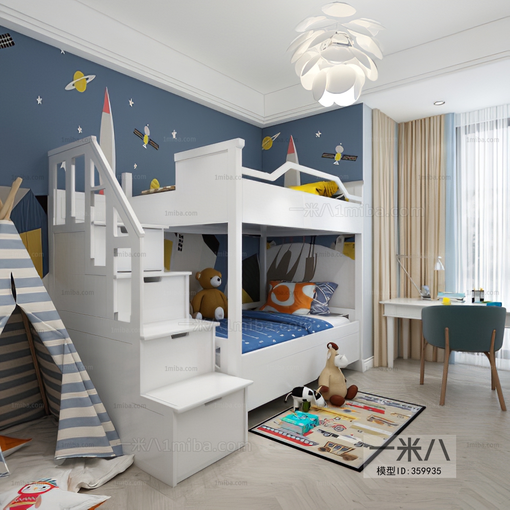 Nordic Style Children's Room