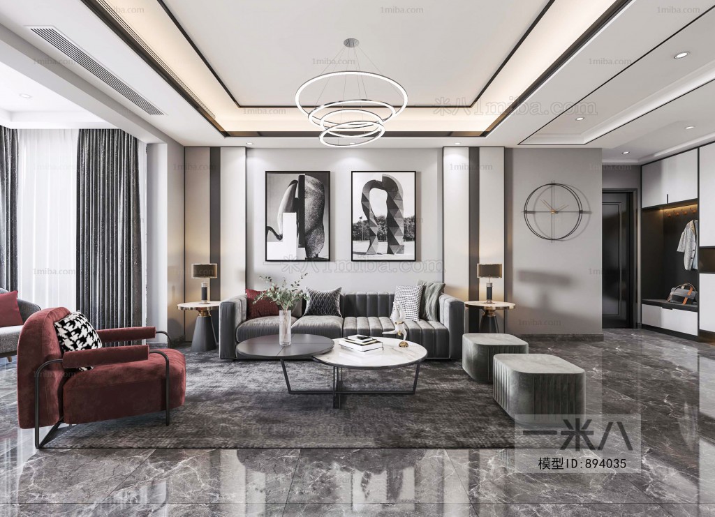 Modern A Living Room