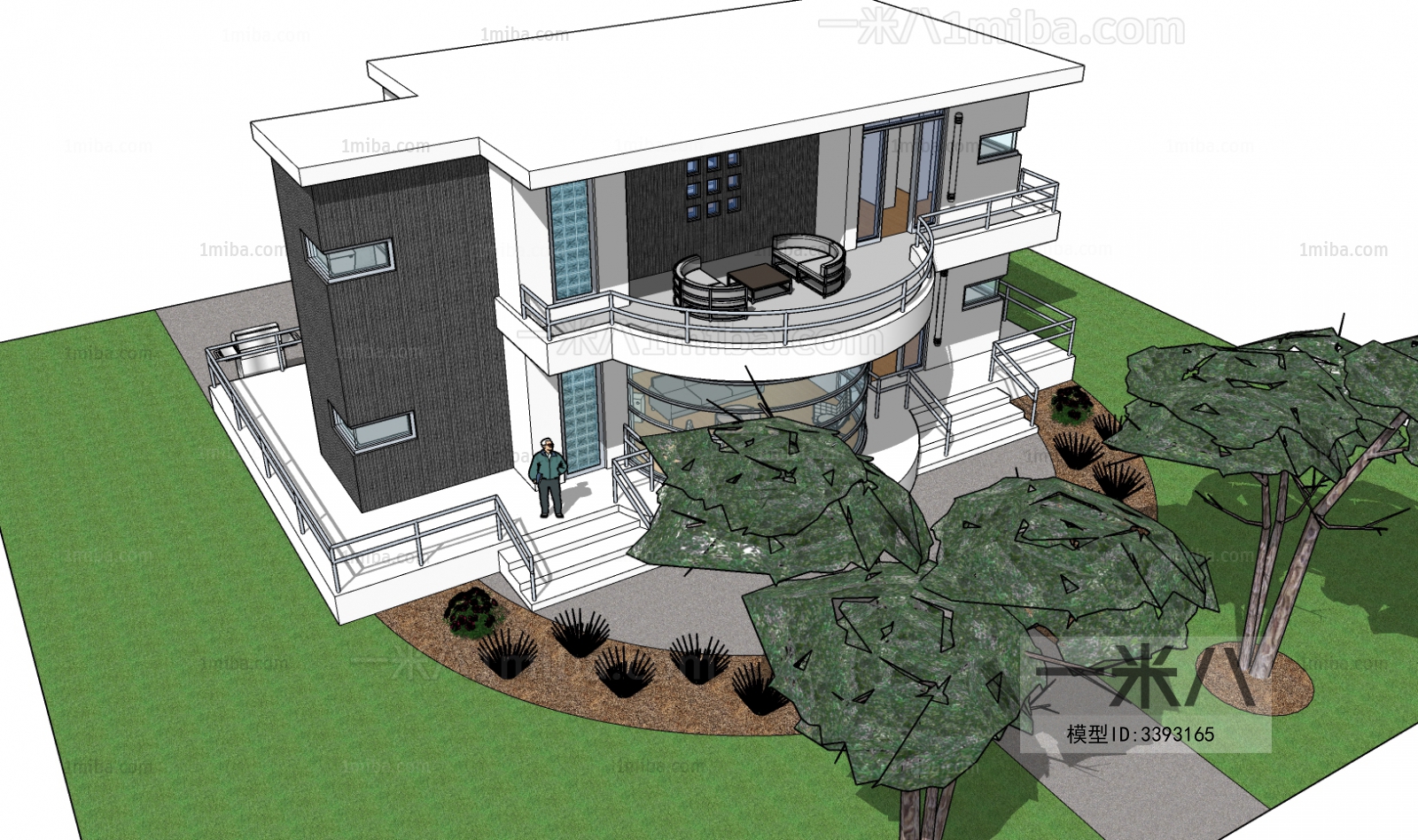 Modern Villa Appearance