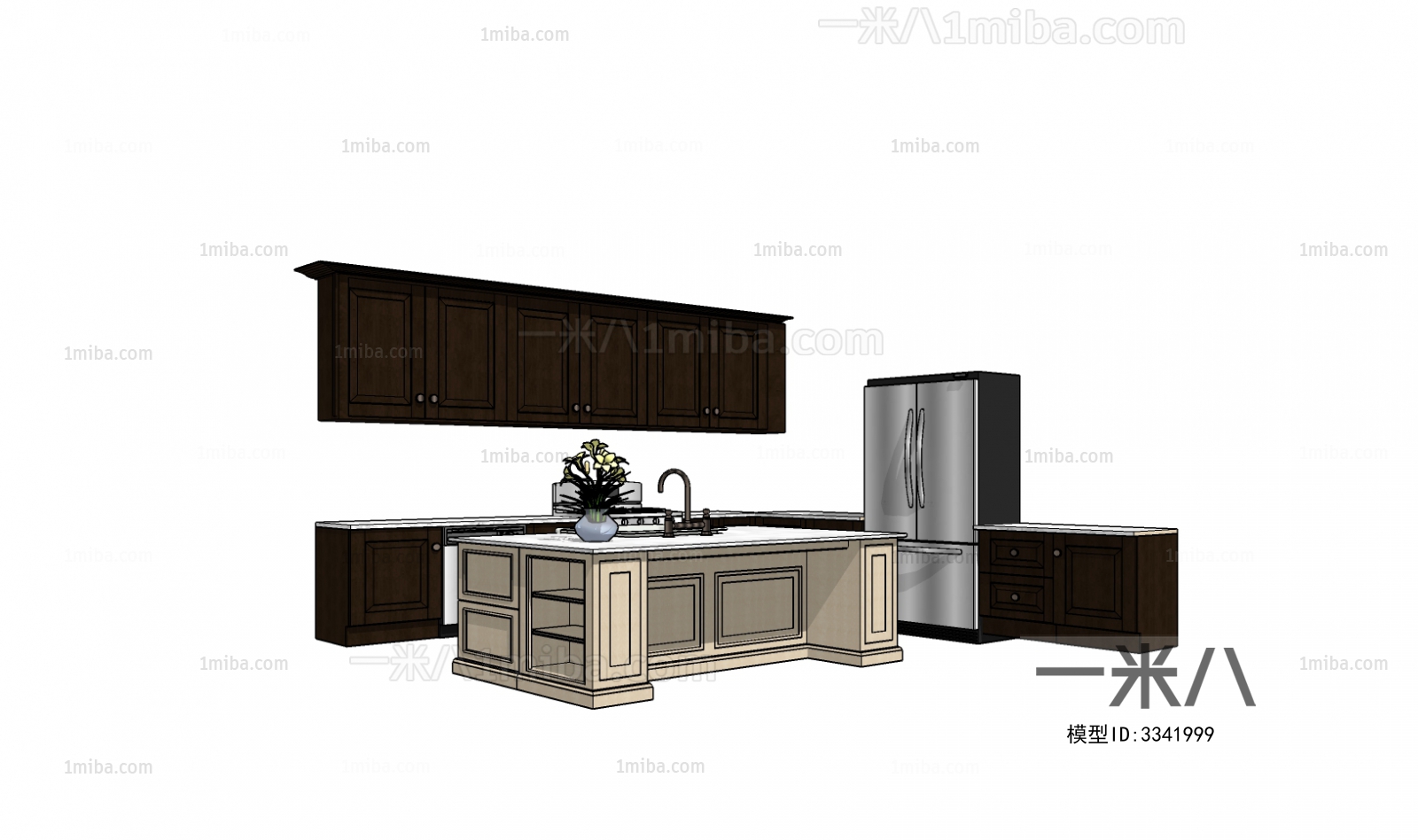 American Style Kitchen Cabinet