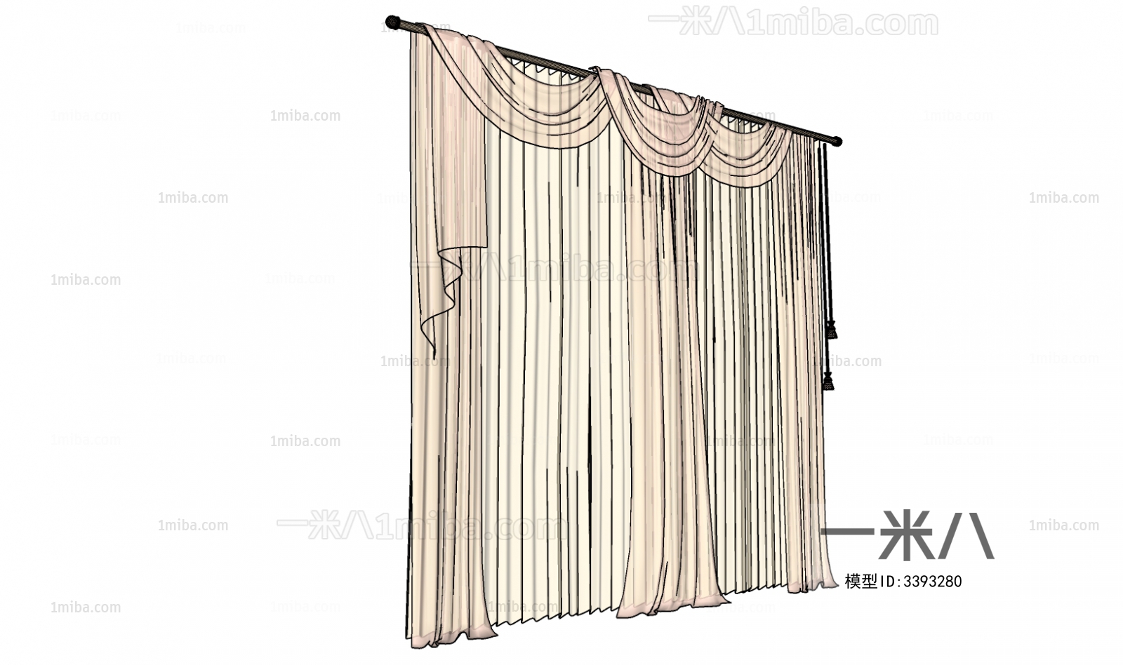 Modern The Curtain