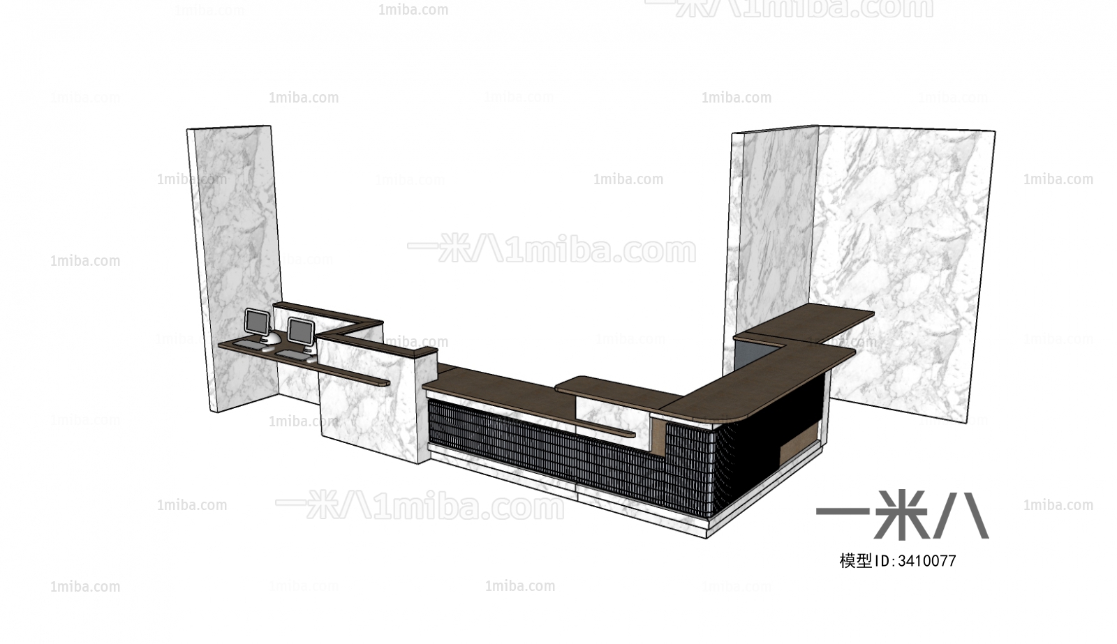 Modern The Reception Desk