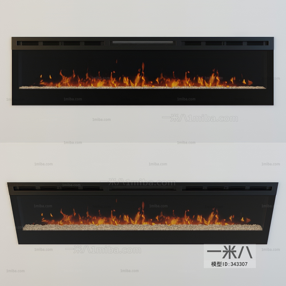 Modern Fireplace