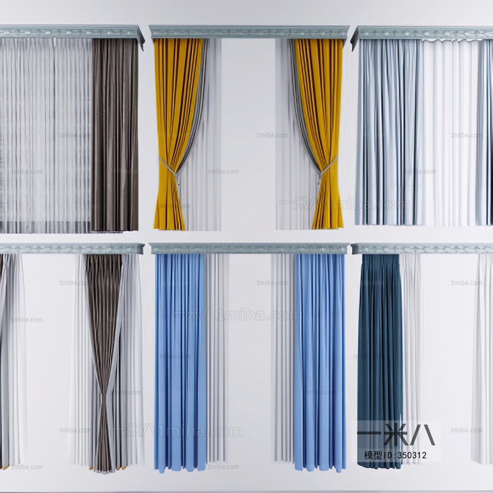 Modern The Curtain