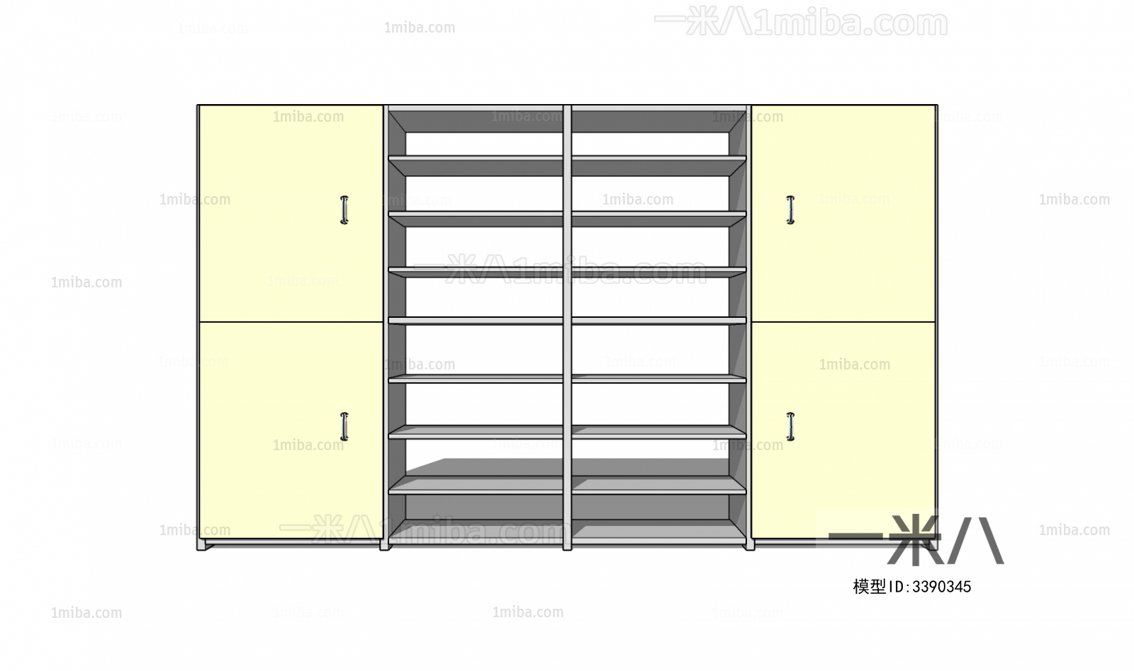 Modern Side Cabinet/Entrance Cabinet