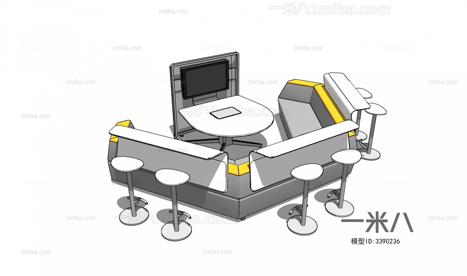 现代会议桌