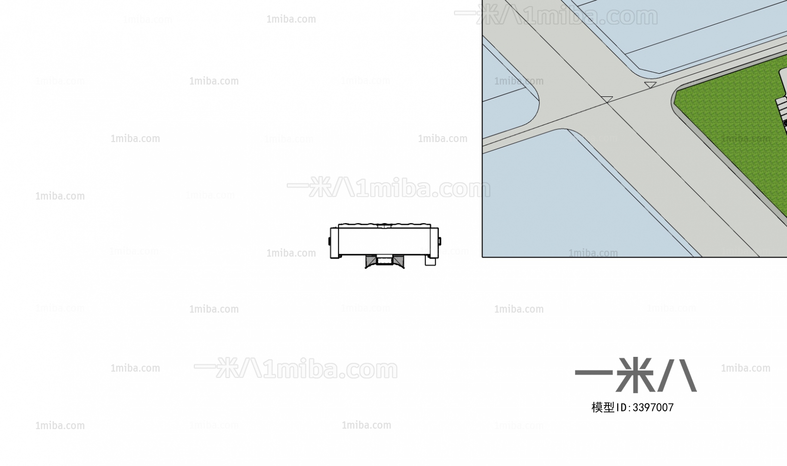 现代户外构建