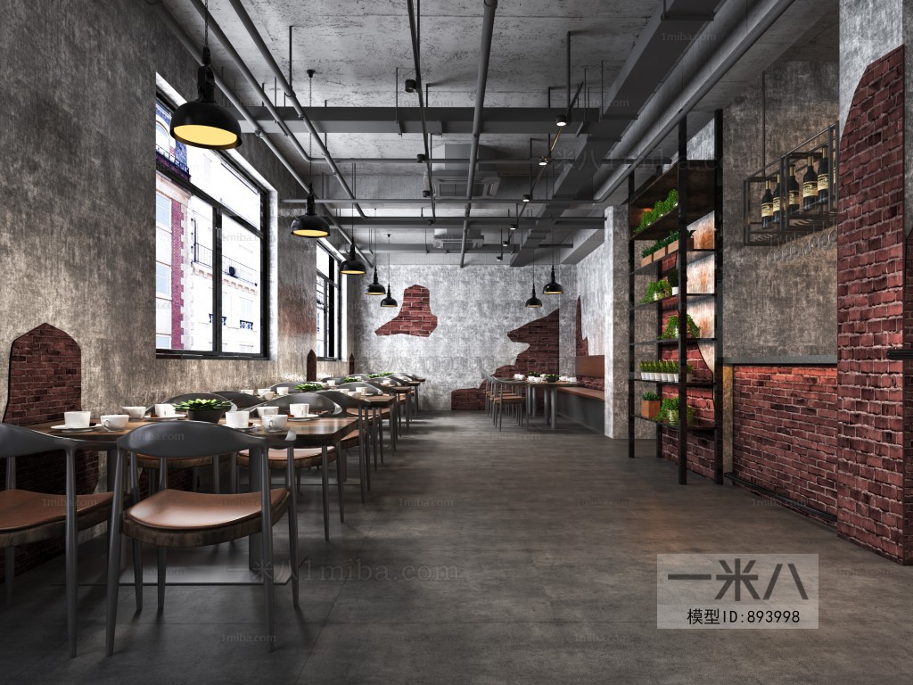 Industrial Style Restaurant