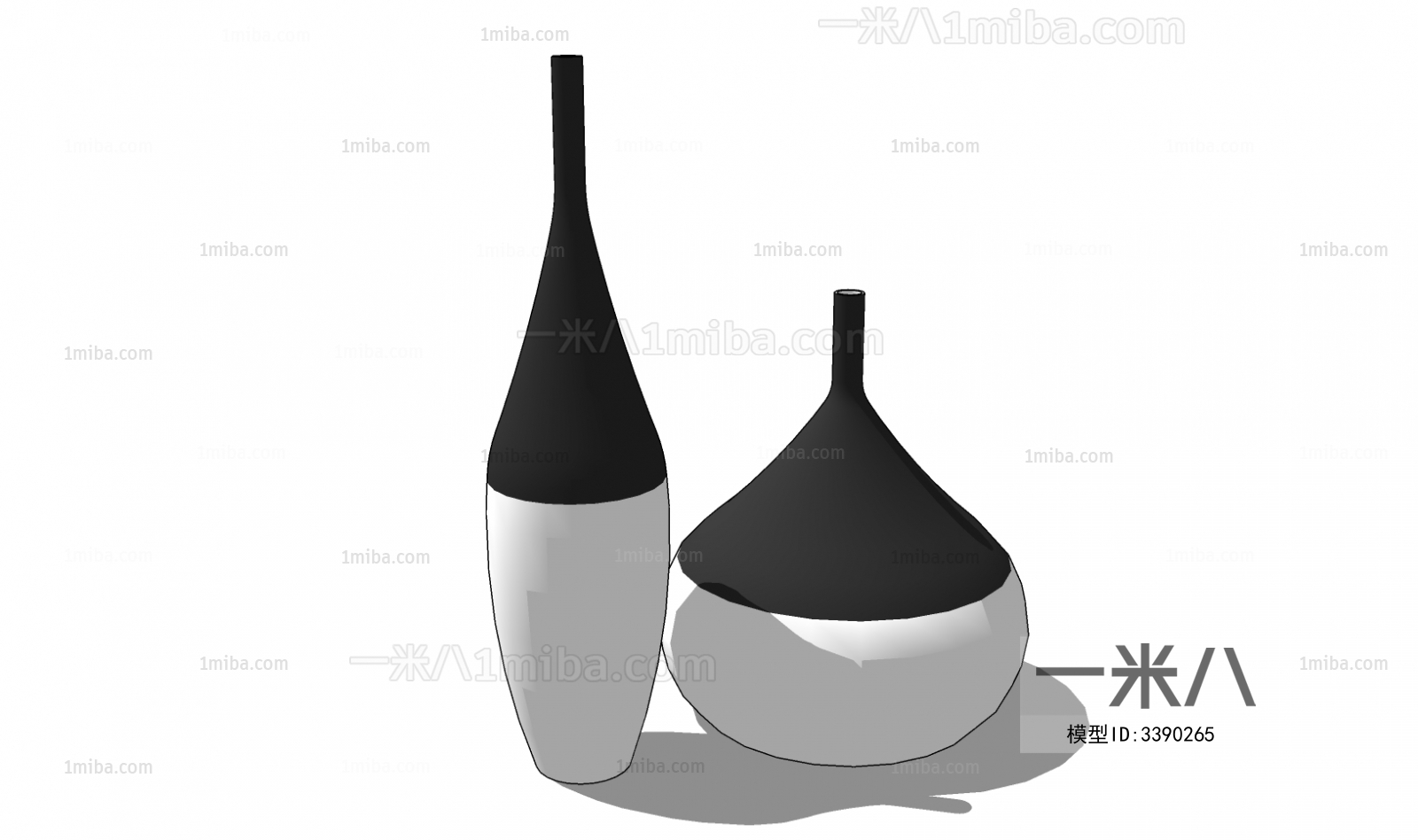 Modern Decorative Set