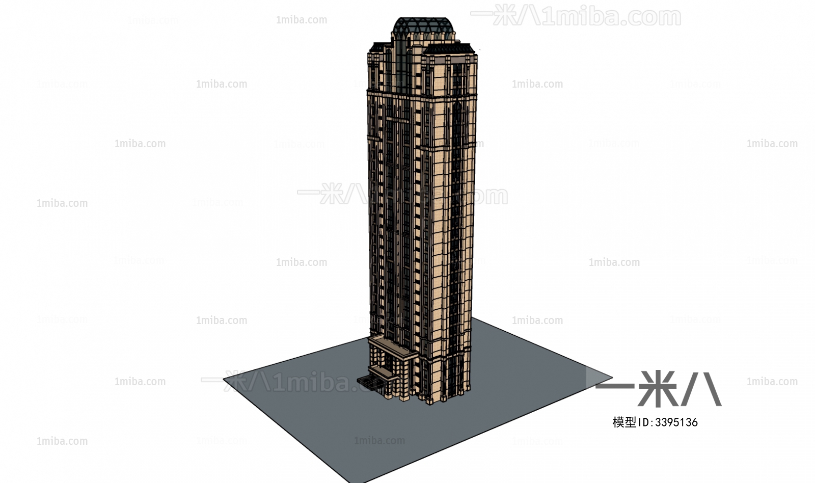 现代建筑外观