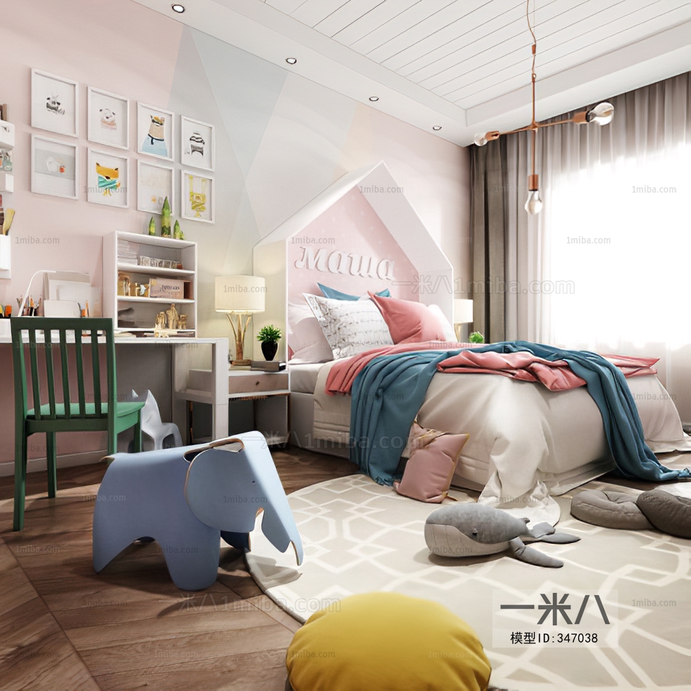 Nordic Style Children's Room