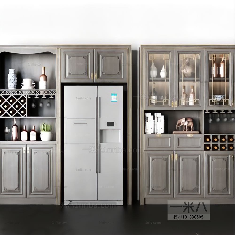  Wine Cabinet