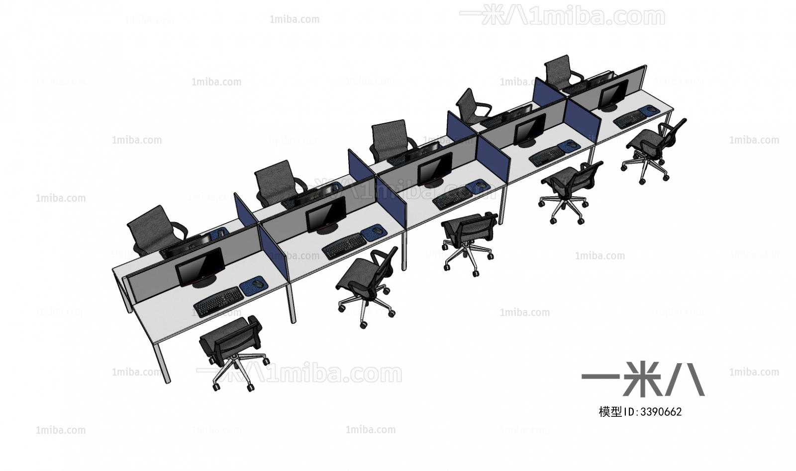 Modern Office Table