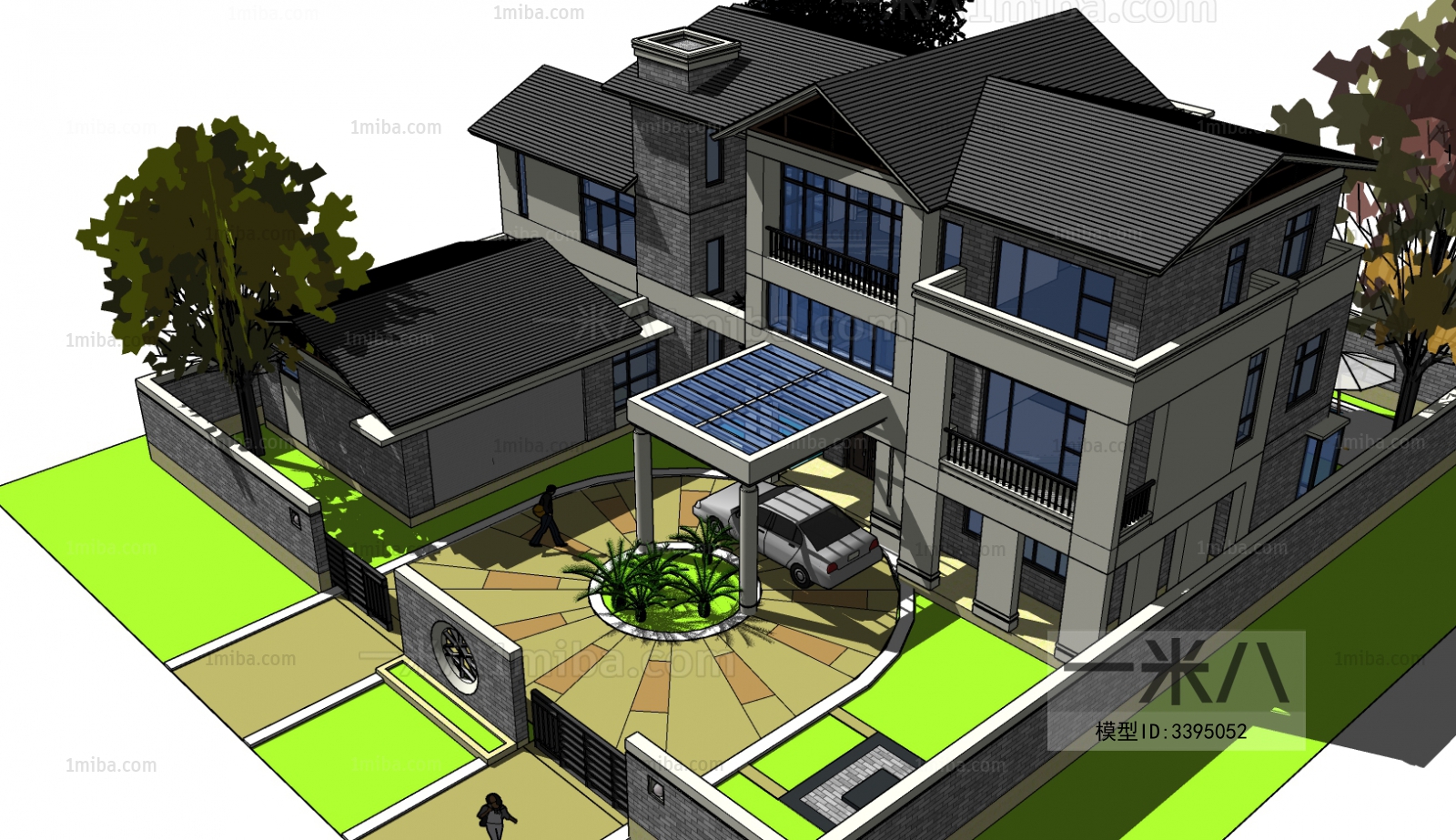 Modern Villa Appearance