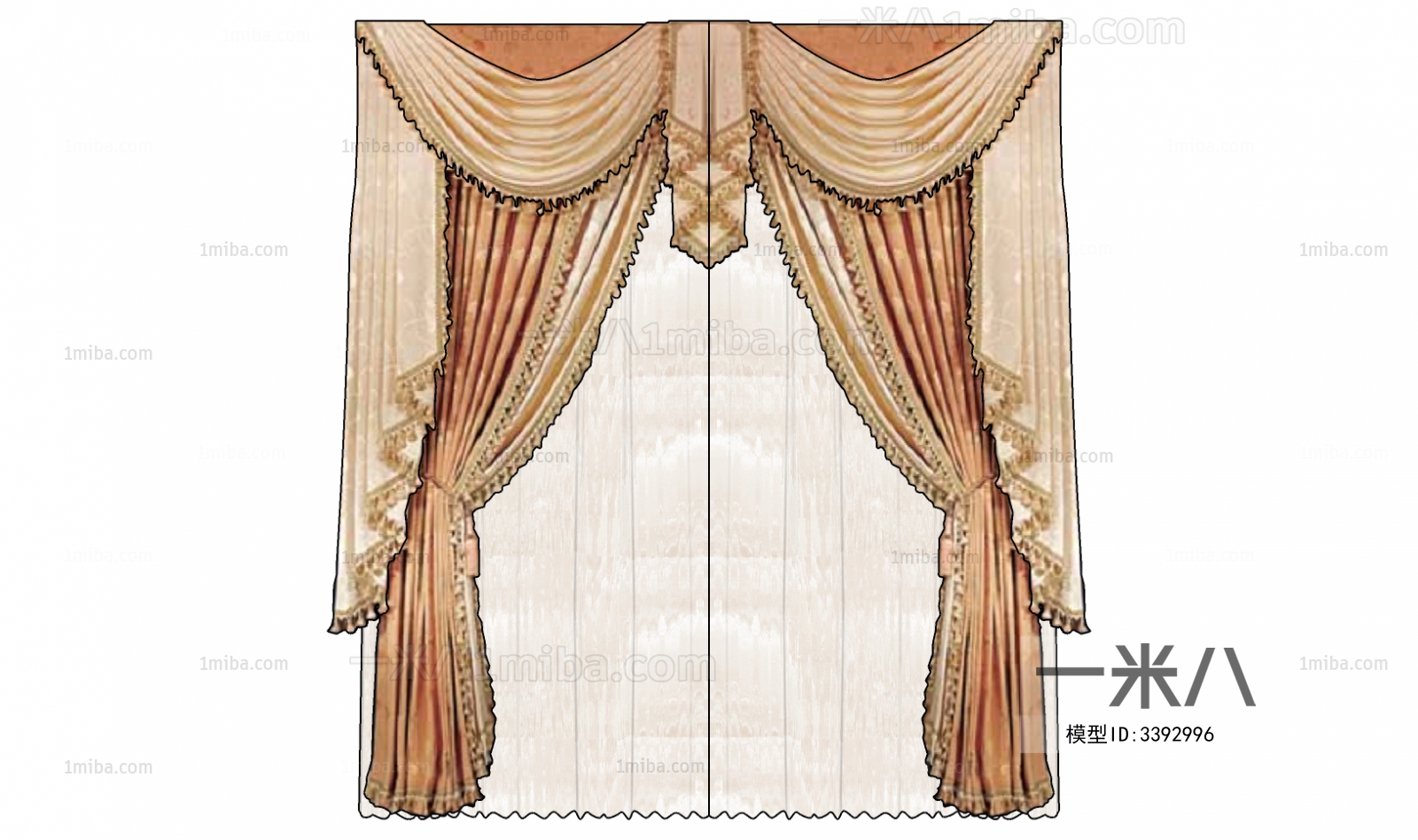 Modern The Curtain