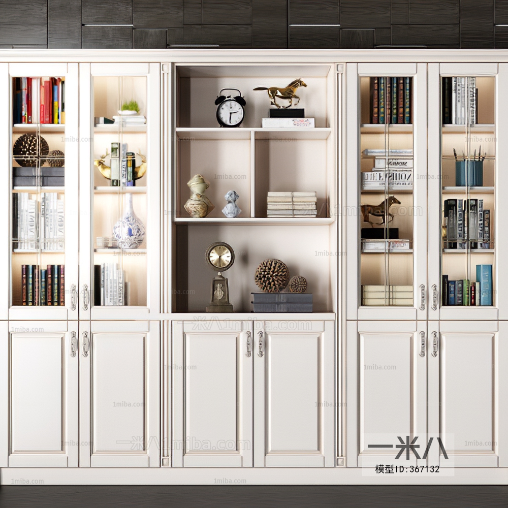 European Style Bookcase