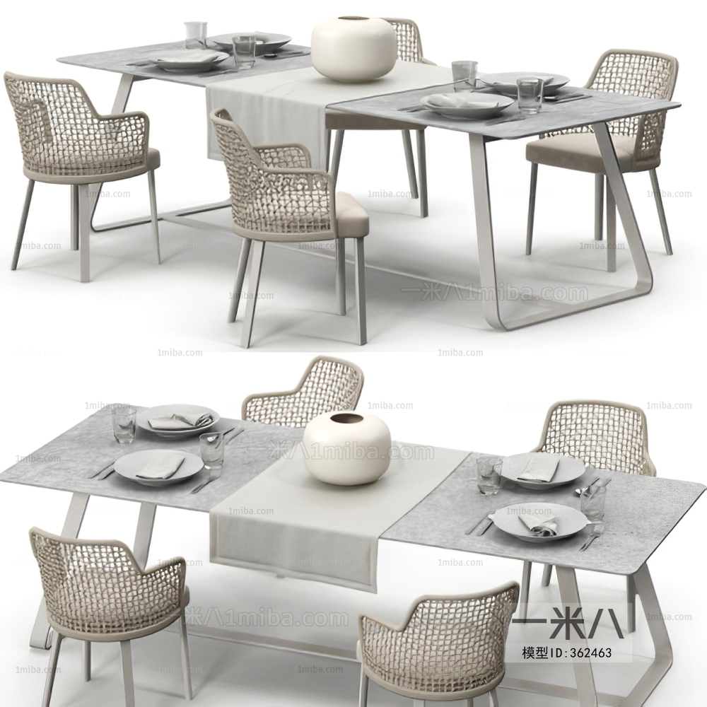 Modern Dining Table And Chairs