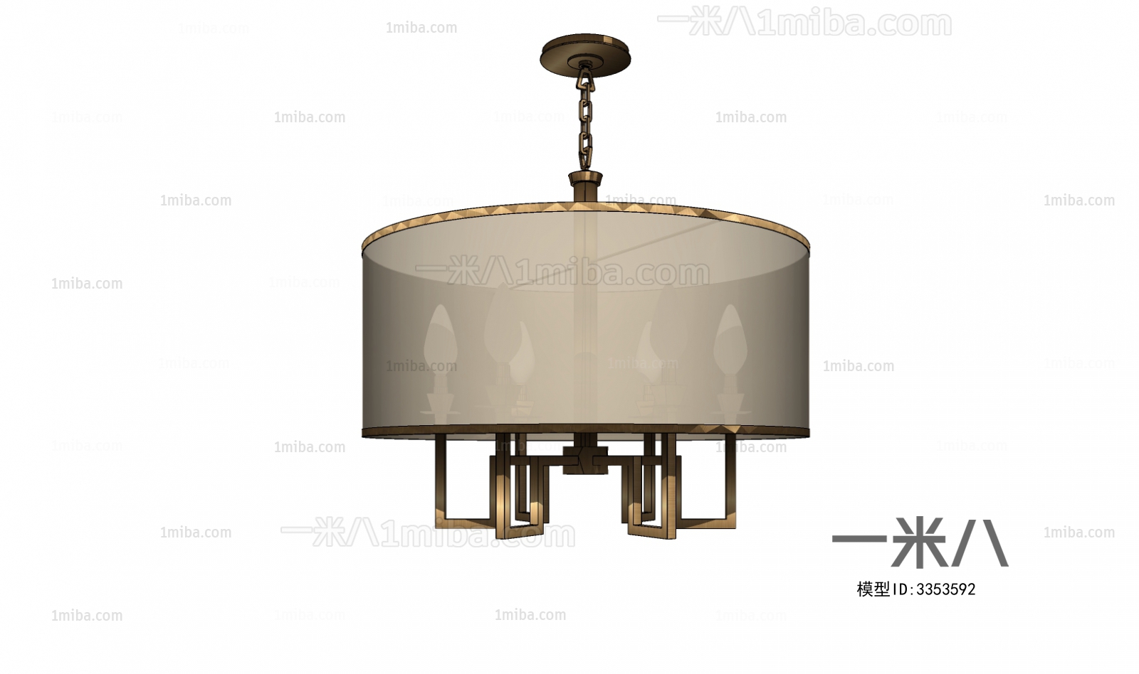 New Chinese Style Droplight