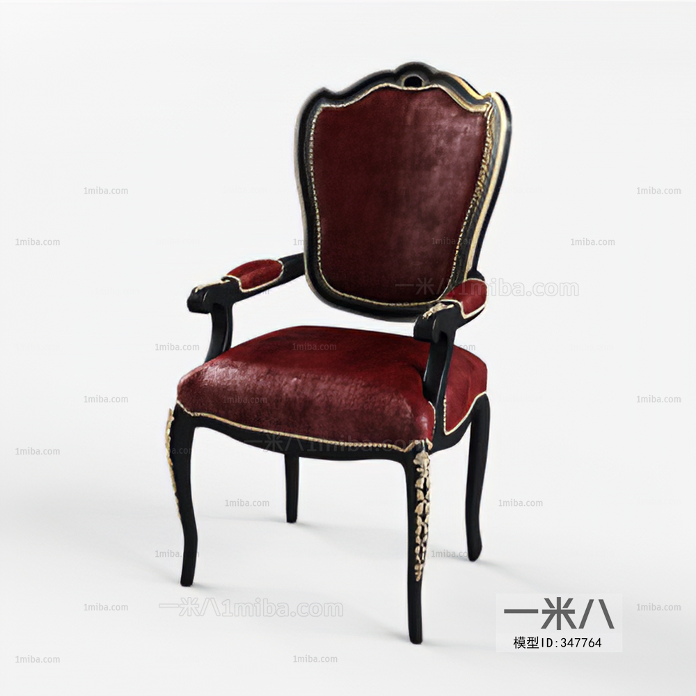 European Style Single Chair