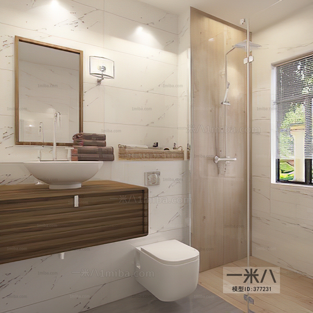 Modern TOILET