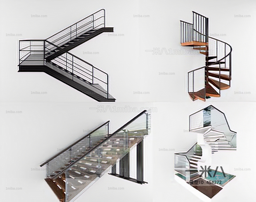  Stair Balustrade/elevator