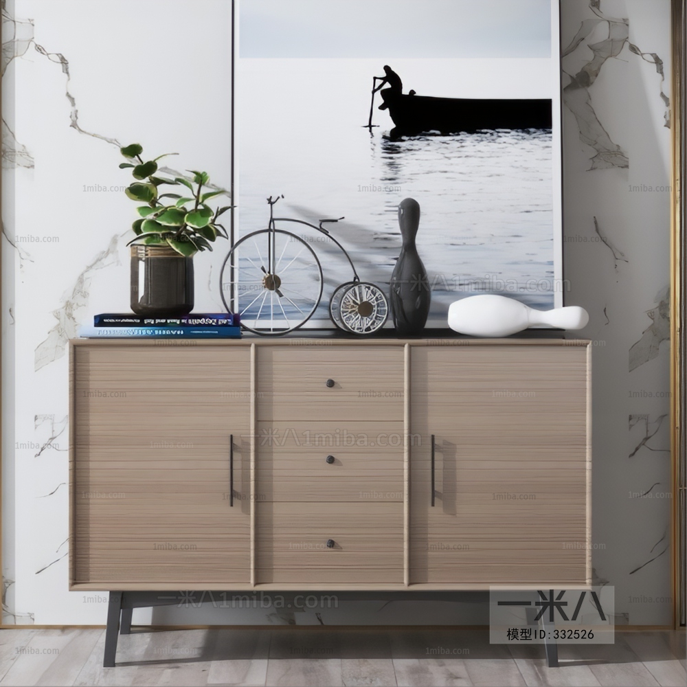 Nordic Style Side Cabinet/Entrance Cabinet