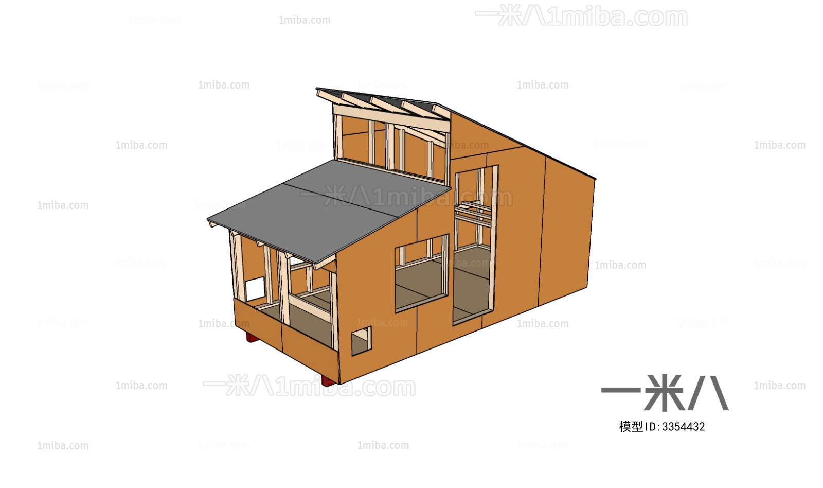 现代鸡舍鸡房子