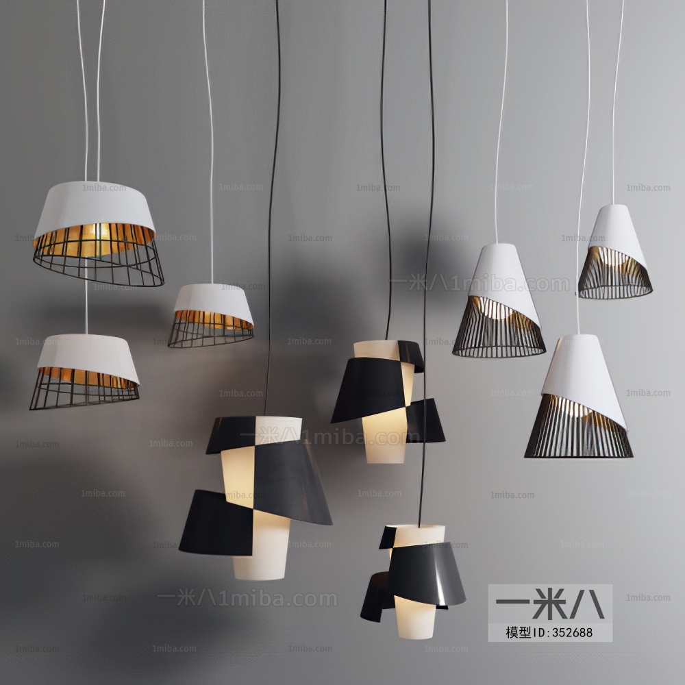 Nordic Style Droplight