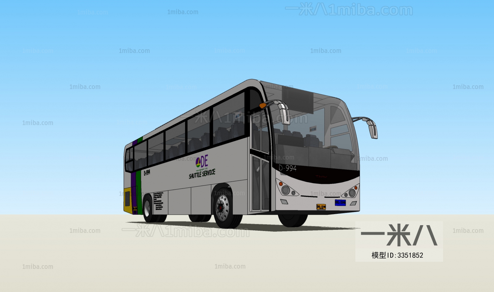现代巴士客车