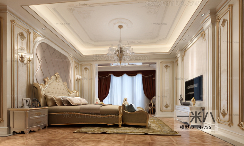 European Style Bedroom