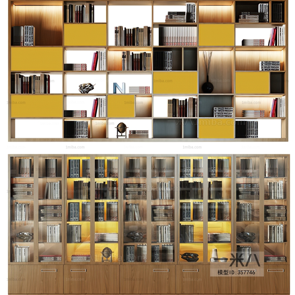  Bookcase