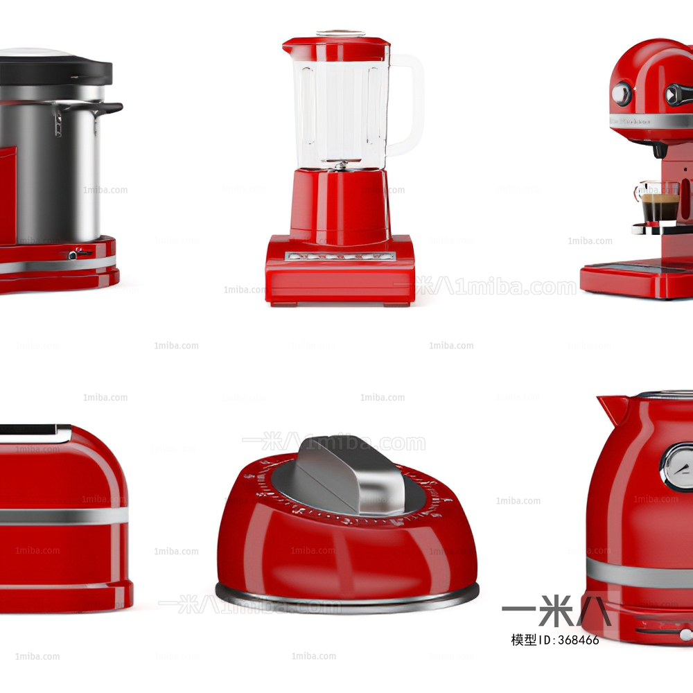 Modern Electric Kitchen Appliances