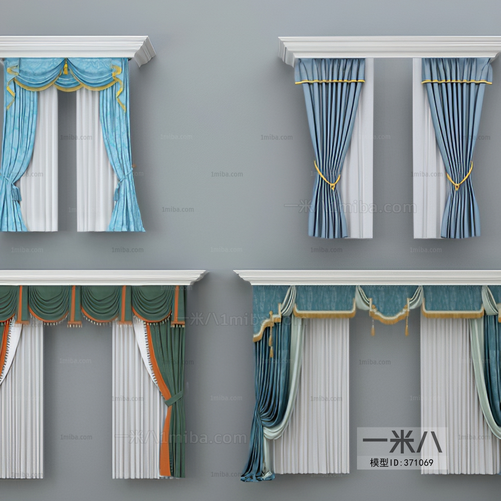 European Style The Curtain