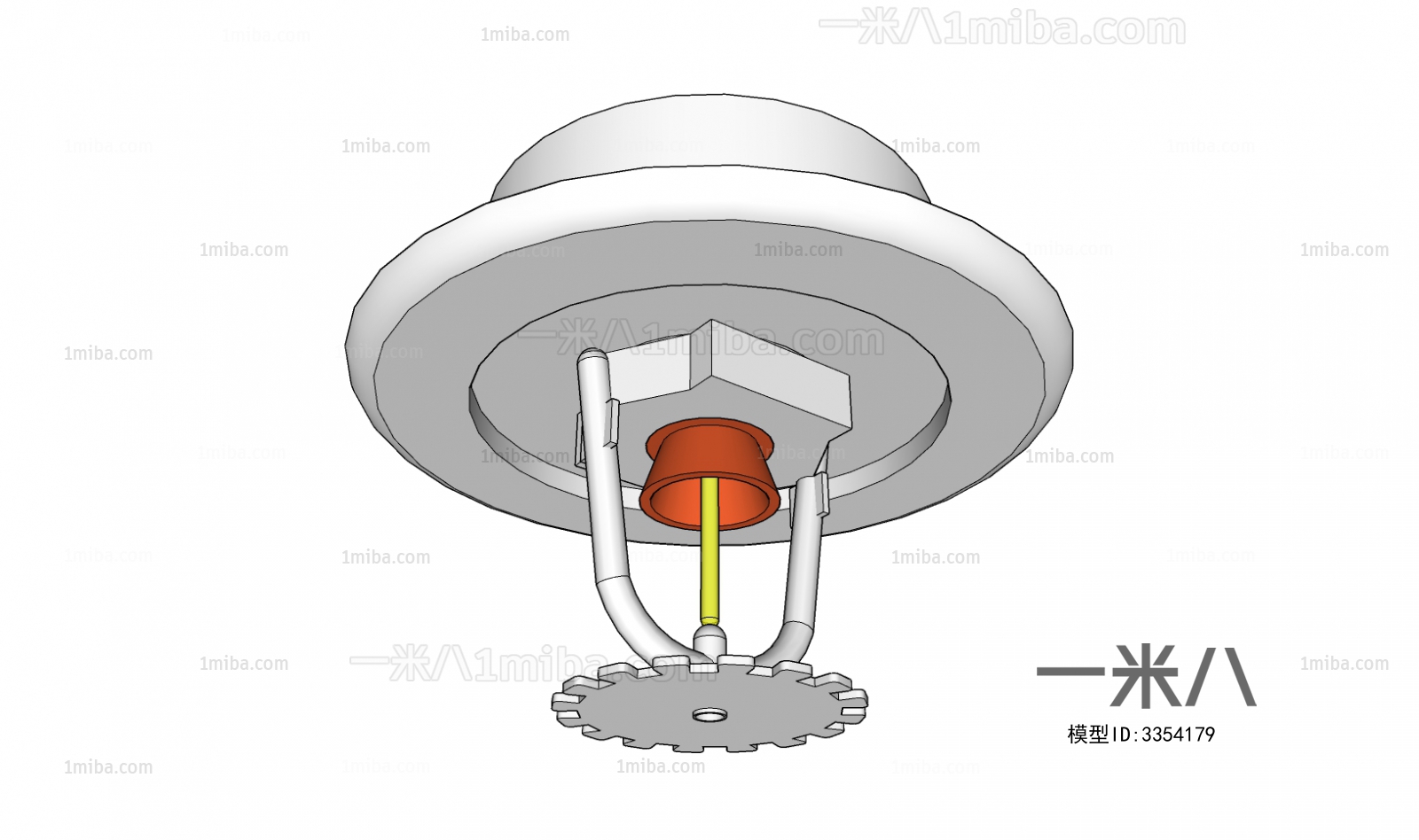 现代消防喷头