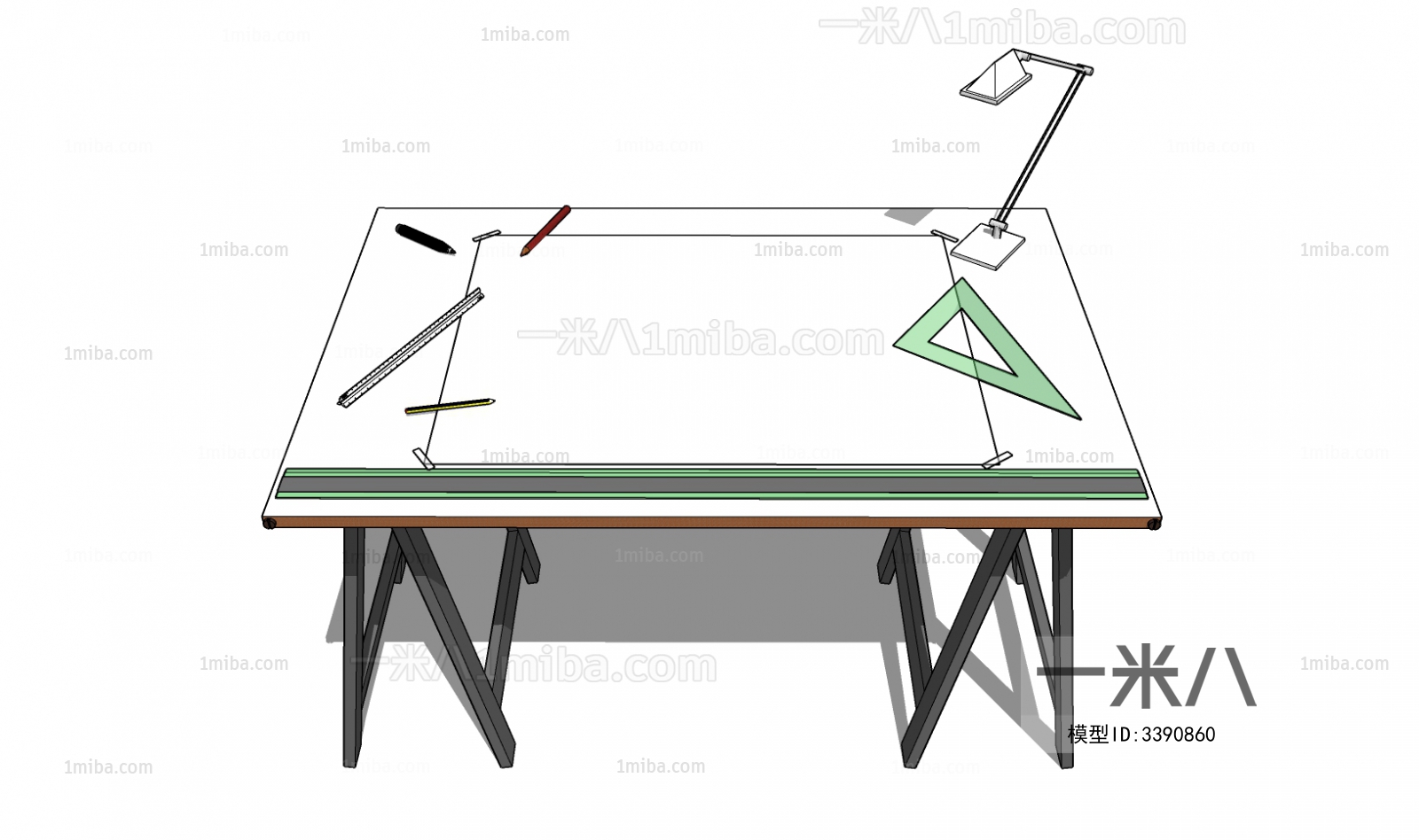 Modern Office Table