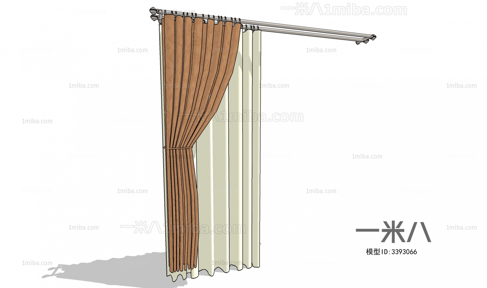 Modern The Curtain