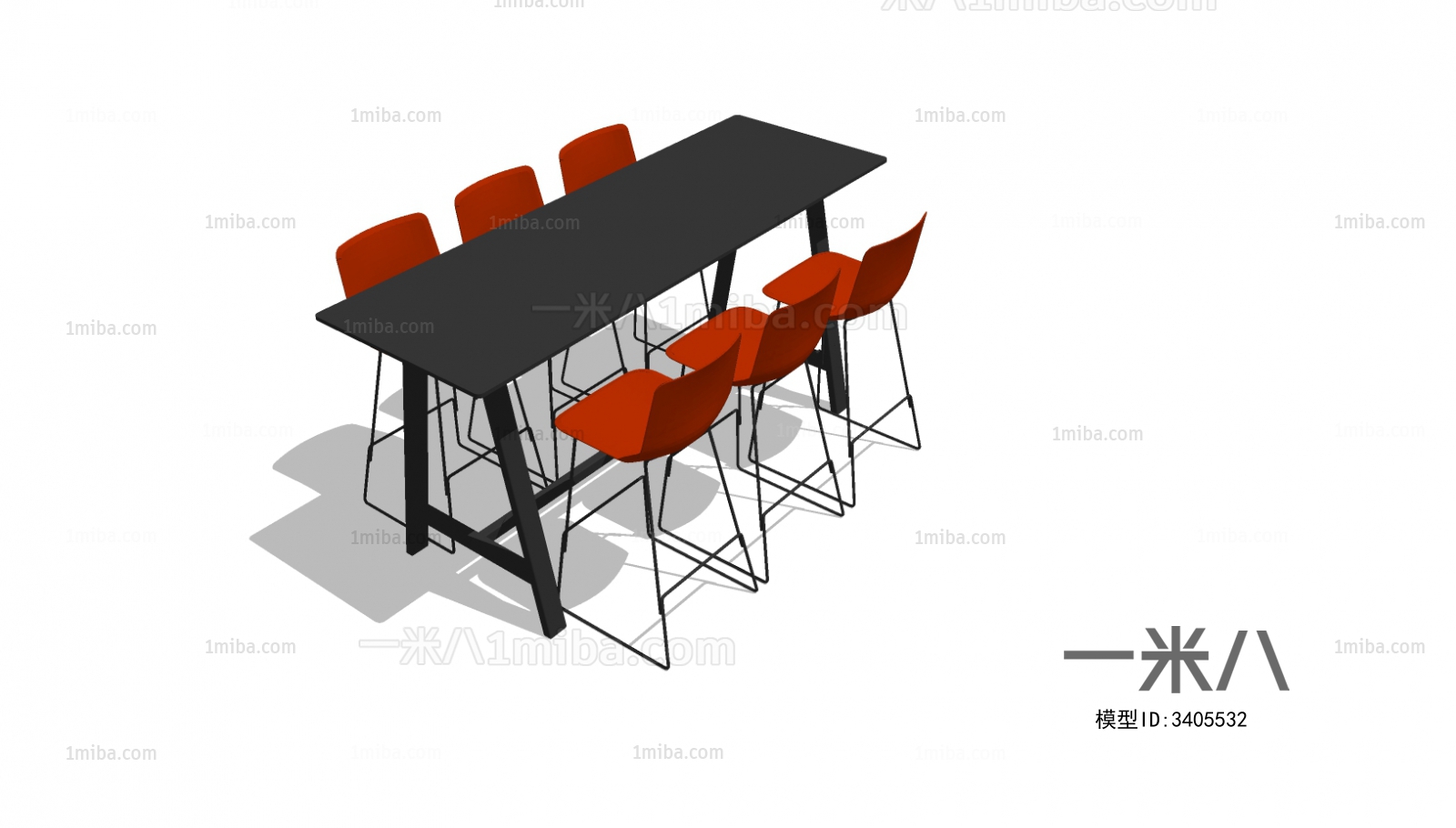 Nordic Style Dining Table And Chairs