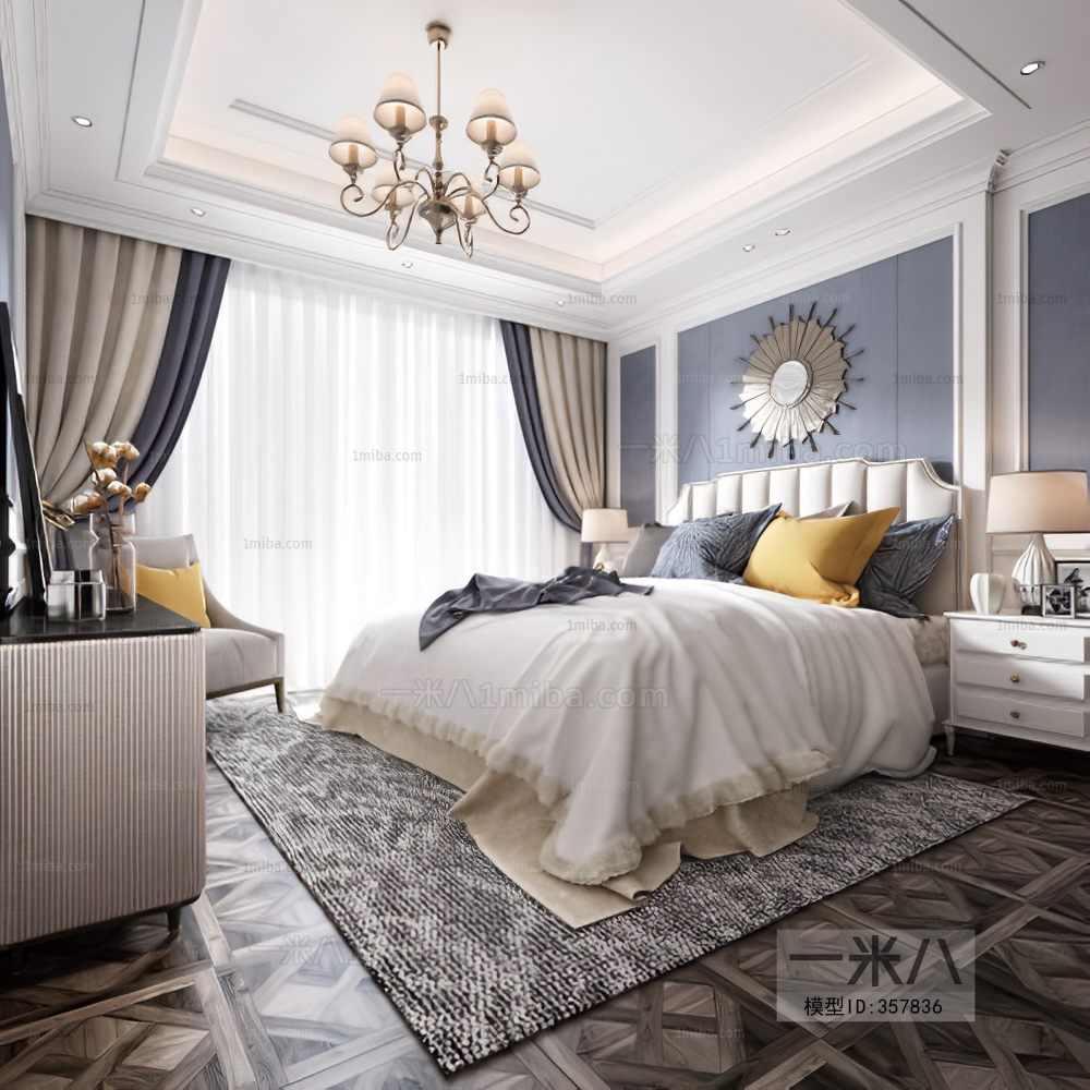 European Style Bedroom