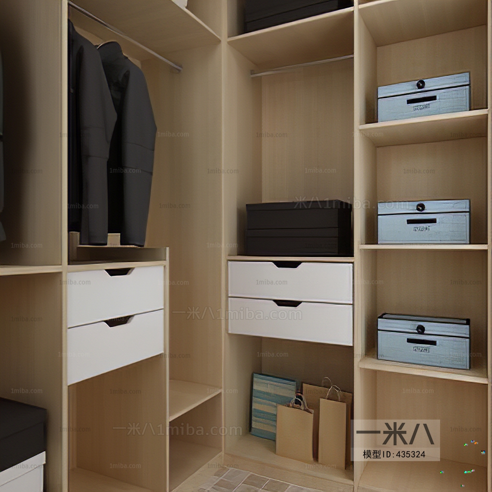  Clothes Storage Area