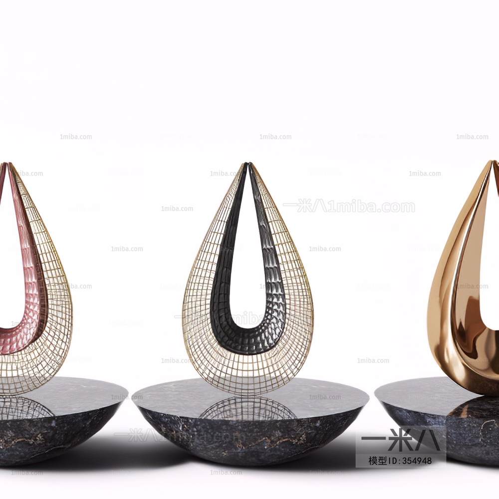 Modern Decorative Set