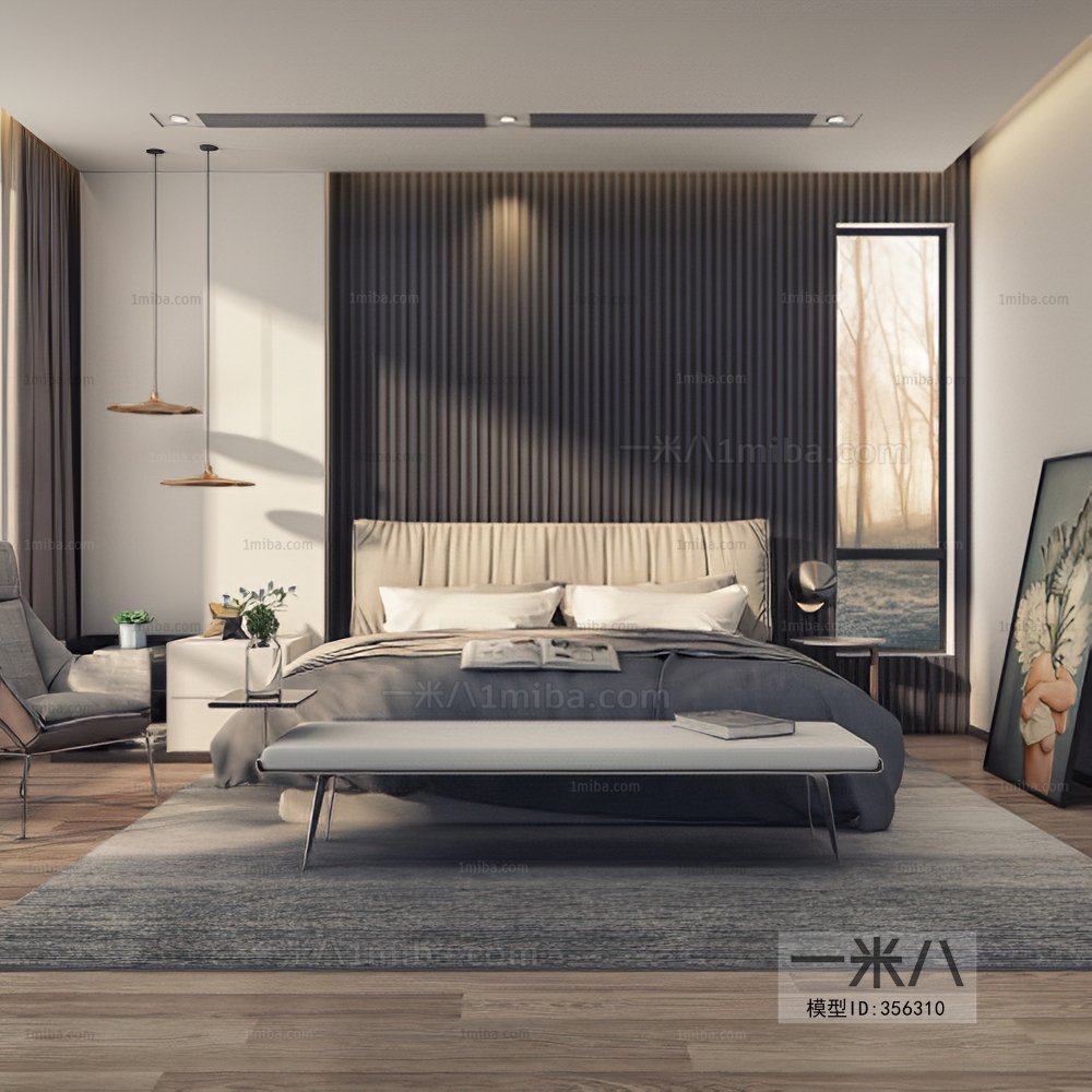 Modern Bedroom