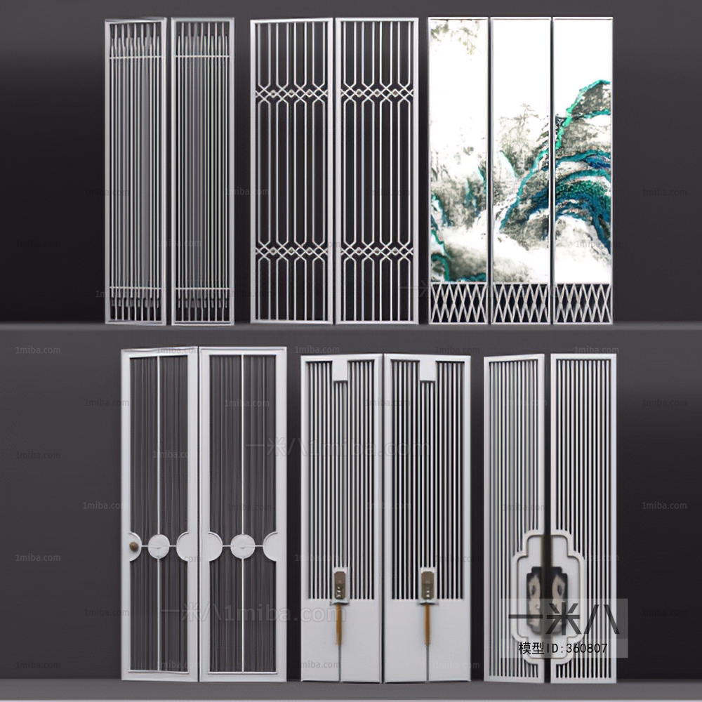 New Chinese Style Partition