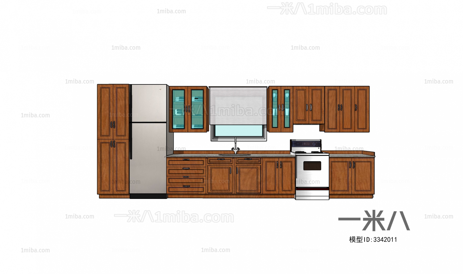 American Style Kitchen Cabinet