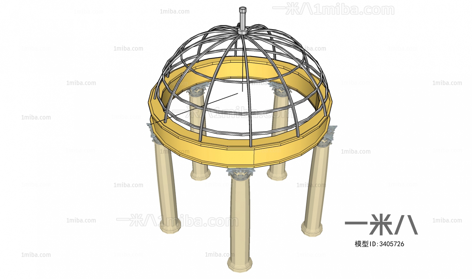 Modern Building Component