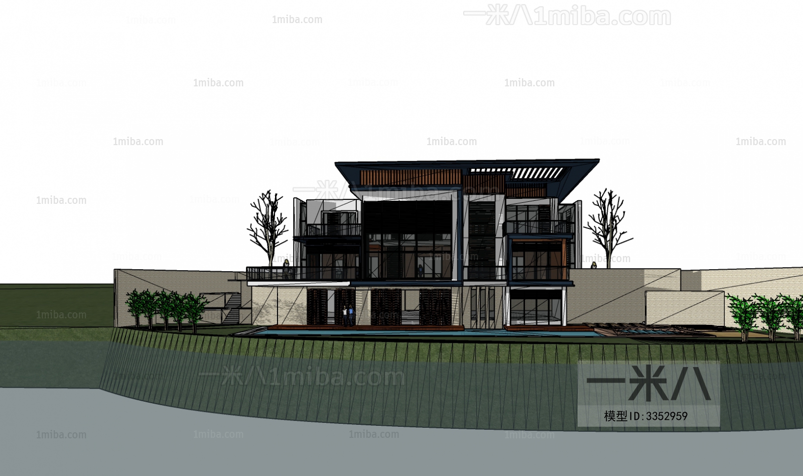 Modern Villa Appearance